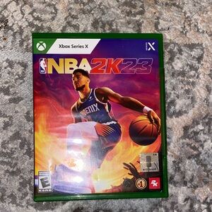 NBA 23 Xbox Series X Game - Green Case